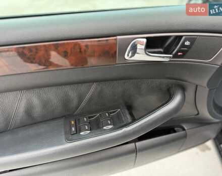 Черный Ауди А6, объемом двигателя 2.5 л и пробегом 376 тыс. км за 3999 $, фото 16 на Automoto.ua