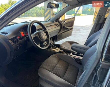 Чорний Ауді А6, об'ємом двигуна 2.5 л та пробігом 190 тис. км за 4500 $, фото 24 на Automoto.ua