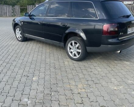 Черный Ауди А6, объемом двигателя 1.9 л и пробегом 3 тыс. км за 4950 $, фото 3 на Automoto.ua