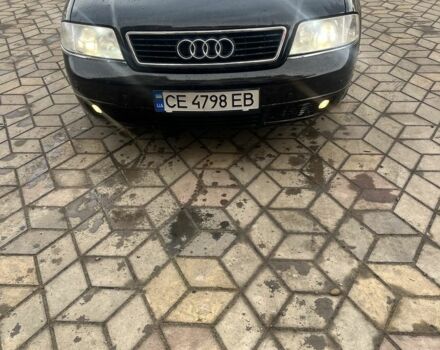 Черный Ауди А6, объемом двигателя 2.5 л и пробегом 345 тыс. км за 3200 $, фото 2 на Automoto.ua