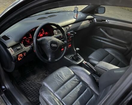 Черный Ауди А6, объемом двигателя 2.5 л и пробегом 380 тыс. км за 1999 $, фото 7 на Automoto.ua