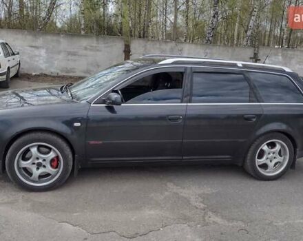 Черный Ауди А6, объемом двигателя 2.5 л и пробегом 310 тыс. км за 4800 $, фото 7 на Automoto.ua