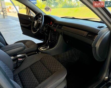 Чорний Ауді А6, об'ємом двигуна 2.5 л та пробігом 190 тис. км за 4500 $, фото 46 на Automoto.ua