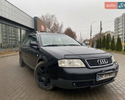 Черный Ауди А6, объемом двигателя 1.78 л и пробегом 450 тыс. км за 3500 $, фото 5 на Automoto.ua