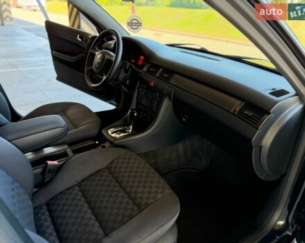 Чорний Ауді А6, об'ємом двигуна 2.5 л та пробігом 190 тис. км за 4500 $, фото 45 на Automoto.ua