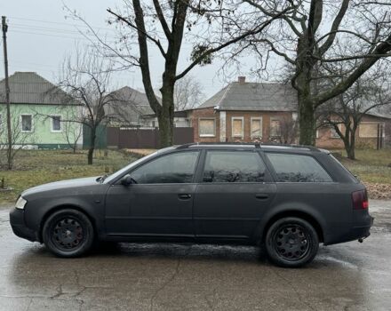 Черный Ауди А6, объемом двигателя 2.5 л и пробегом 400 тыс. км за 2200 $, фото 1 на Automoto.ua