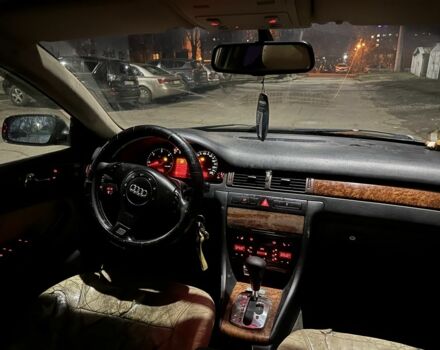 Чорний Ауді А6, об'ємом двигуна 2.5 л та пробігом 134 тис. км за 1450 $, фото 7 на Automoto.ua