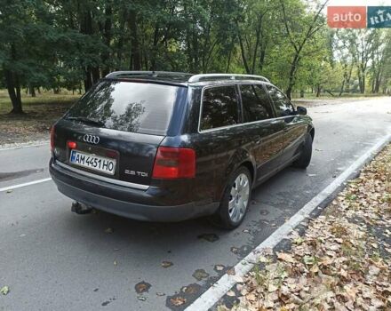 Черный Ауди А6, объемом двигателя 2.5 л и пробегом 357 тыс. км за 4799 $, фото 3 на Automoto.ua