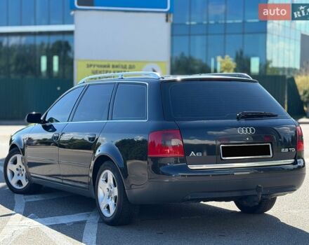 Чорний Ауді А6, об'ємом двигуна 2.5 л та пробігом 190 тис. км за 4500 $, фото 9 на Automoto.ua