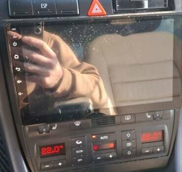 Черный Ауди А6, объемом двигателя 2.5 л и пробегом 383 тыс. км за 4650 $, фото 3 на Automoto.ua