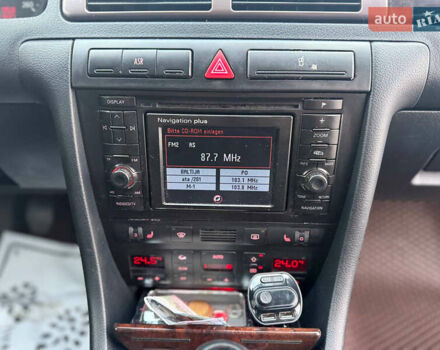 Черный Ауди А6, объемом двигателя 2.5 л и пробегом 376 тыс. км за 3999 $, фото 24 на Automoto.ua