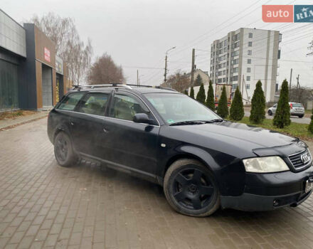 Черный Ауди А6, объемом двигателя 1.78 л и пробегом 450 тыс. км за 3500 $, фото 2 на Automoto.ua