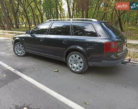 Черный Ауди А6, объемом двигателя 2.5 л и пробегом 357 тыс. км за 4799 $, фото 5 на Automoto.ua