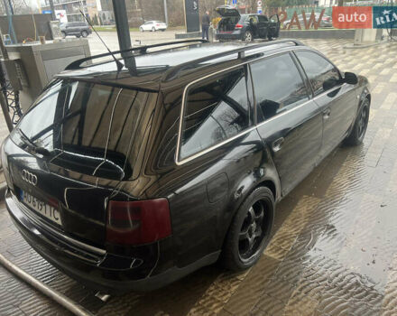 Черный Ауди А6, объемом двигателя 2.5 л и пробегом 380 тыс. км за 4750 $, фото 1 на Automoto.ua