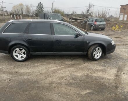 Черный Ауди А6, объемом двигателя 2.5 л и пробегом 330 тыс. км за 4500 $, фото 2 на Automoto.ua