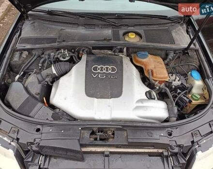 Черный Ауди А6, объемом двигателя 2.5 л и пробегом 370 тыс. км за 4000 $, фото 1 на Automoto.ua