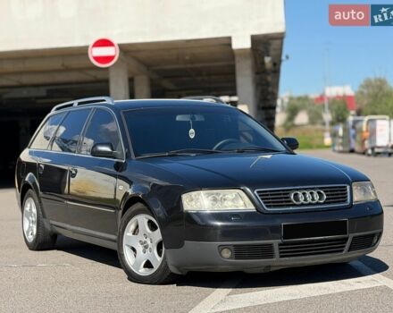 Чорний Ауді А6, об'ємом двигуна 2.5 л та пробігом 190 тис. км за 4500 $, фото 18 на Automoto.ua