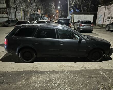 Чорний Ауді А6, об'ємом двигуна 2.5 л та пробігом 134 тис. км за 1450 $, фото 5 на Automoto.ua