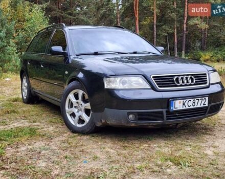 Черный Ауди А6, объемом двигателя 2.5 л и пробегом 404 тыс. км за 2600 $, фото 5 на Automoto.ua