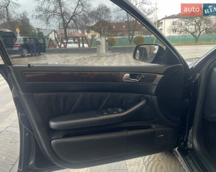 Черный Ауди А6, объемом двигателя 2.5 л и пробегом 380 тыс. км за 4750 $, фото 9 на Automoto.ua