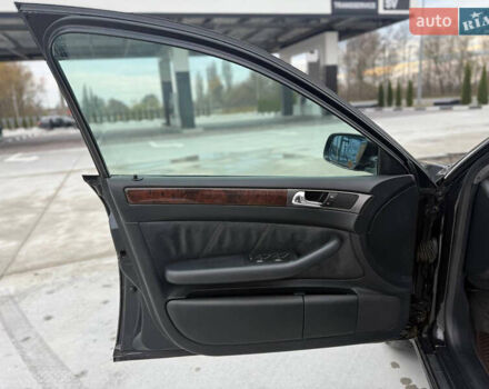 Черный Ауди А6, объемом двигателя 2.5 л и пробегом 376 тыс. км за 3999 $, фото 17 на Automoto.ua