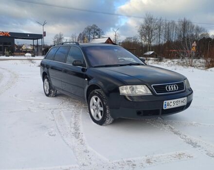 Черный Ауди А6, объемом двигателя 2.5 л и пробегом 295 тыс. км за 6199 $, фото 4 на Automoto.ua