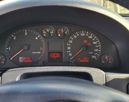 Черный Ауди А6, объемом двигателя 2.5 л и пробегом 383 тыс. км за 4650 $, фото 4 на Automoto.ua