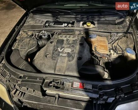 Чорний Ауді А6, об'ємом двигуна 2.5 л та пробігом 318 тис. км за 2700 $, фото 6 на Automoto.ua