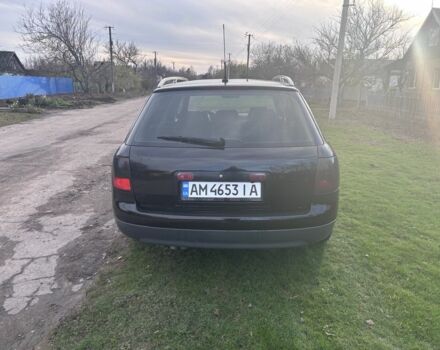 Черный Ауди А6, объемом двигателя 2.5 л и пробегом 370 тыс. км за 4999 $, фото 2 на Automoto.ua