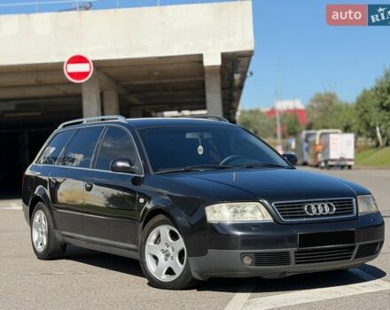 Чорний Ауді А6, об'ємом двигуна 2.5 л та пробігом 190 тис. км за 4500 $, фото 17 на Automoto.ua