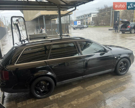 Черный Ауди А6, объемом двигателя 2.5 л и пробегом 380 тыс. км за 4750 $, фото 2 на Automoto.ua