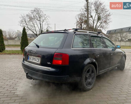 Черный Ауди А6, объемом двигателя 1.78 л и пробегом 450 тыс. км за 3500 $, фото 4 на Automoto.ua