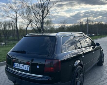 Черный Ауди А6, объемом двигателя 2.5 л и пробегом 345 тыс. км за 4300 $, фото 4 на Automoto.ua