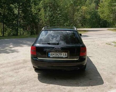 Черный Ауди А6, объемом двигателя 2.5 л и пробегом 395 тыс. км за 4500 $, фото 13 на Automoto.ua