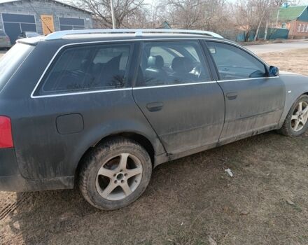 Чорний Ауді А6, об'ємом двигуна 0.25 л та пробігом 3 тис. км за 3900 $, фото 6 на Automoto.ua