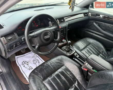 Черный Ауди А6, объемом двигателя 2.5 л и пробегом 376 тыс. км за 3999 $, фото 18 на Automoto.ua