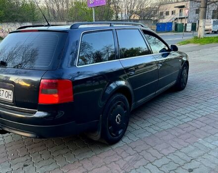 Черный Ауди А6, объемом двигателя 2.5 л и пробегом 0 тыс. км за 4000 $, фото 2 на Automoto.ua