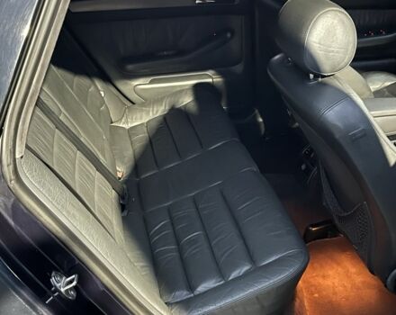 Черный Ауди А6, объемом двигателя 2.5 л и пробегом 380 тыс. км за 1999 $, фото 12 на Automoto.ua