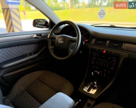 Чорний Ауді А6, об'ємом двигуна 2.5 л та пробігом 190 тис. км за 4500 $, фото 43 на Automoto.ua