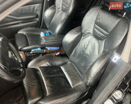 Черный Ауди А6, объемом двигателя 2.5 л и пробегом 380 тыс. км за 4750 $, фото 10 на Automoto.ua