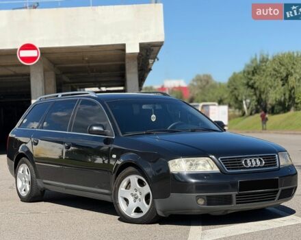 Чорний Ауді А6, об'ємом двигуна 2.5 л та пробігом 190 тис. км за 4500 $, фото 16 на Automoto.ua