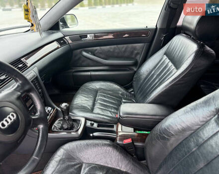 Черный Ауди А6, объемом двигателя 2.5 л и пробегом 376 тыс. км за 3999 $, фото 14 на Automoto.ua