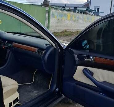 Черный Ауди А6, объемом двигателя 2.5 л и пробегом 383 тыс. км за 4650 $, фото 14 на Automoto.ua