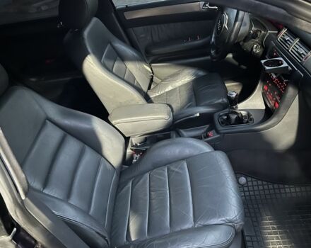 Черный Ауди А6, объемом двигателя 2.5 л и пробегом 380 тыс. км за 1999 $, фото 13 на Automoto.ua