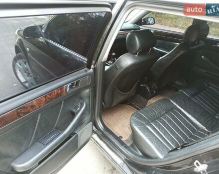 Черный Ауди А6, объемом двигателя 2.5 л и пробегом 357 тыс. км за 4799 $, фото 11 на Automoto.ua