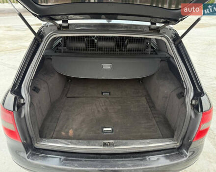 Черный Ауди А6, объемом двигателя 2.5 л и пробегом 376 тыс. км за 3999 $, фото 29 на Automoto.ua