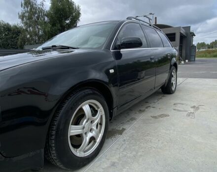 Чорний Ауді А6, об'ємом двигуна 2.5 л та пробігом 3 тис. км за 3450 $, фото 4 на Automoto.ua