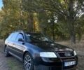 Чорний Ауді А6, об'ємом двигуна 2 л та пробігом 167 тис. км за 4500 $, фото 1 на Automoto.ua