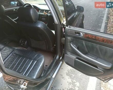 Черный Ауди А6, объемом двигателя 2.5 л и пробегом 357 тыс. км за 4799 $, фото 7 на Automoto.ua