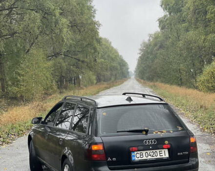 Черный Ауди А6, объемом двигателя 2.5 л и пробегом 300 тыс. км за 4150 $, фото 1 на Automoto.ua